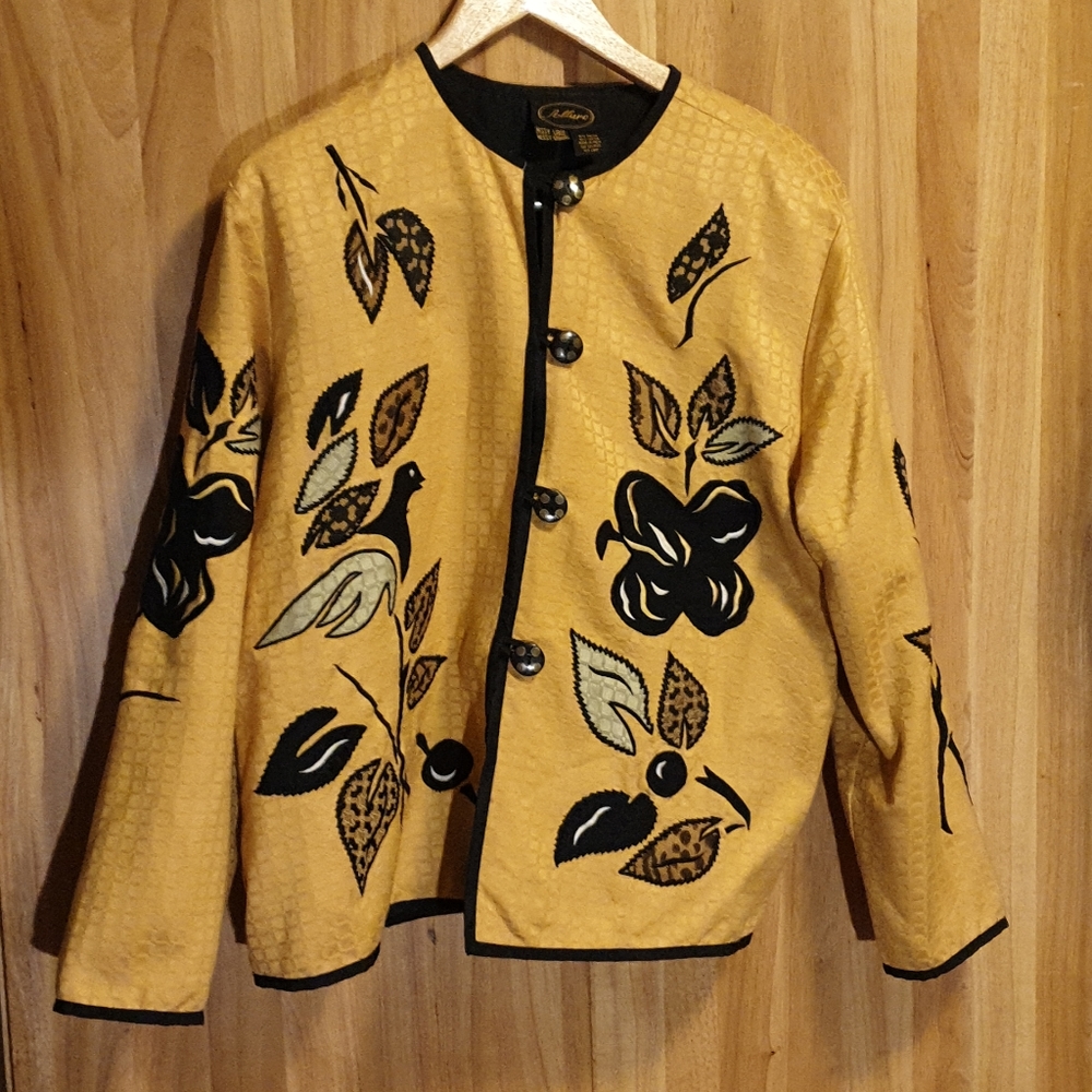 Vintage Wearable Art Jacket [tb]